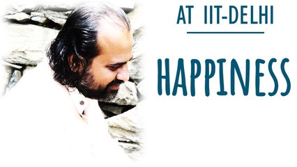 Acharya Prashant, with students: How important is happiness?