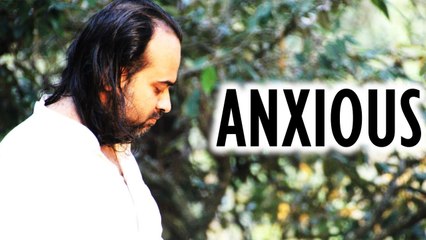 Acharya Prashant, with students: Where does anxiety come from?