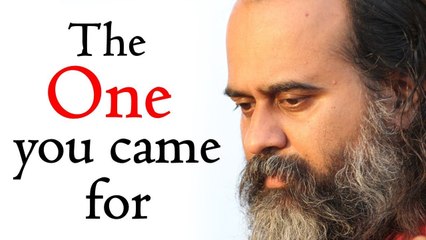 Do not forget the one you came for || Acharya Prashant (2019)