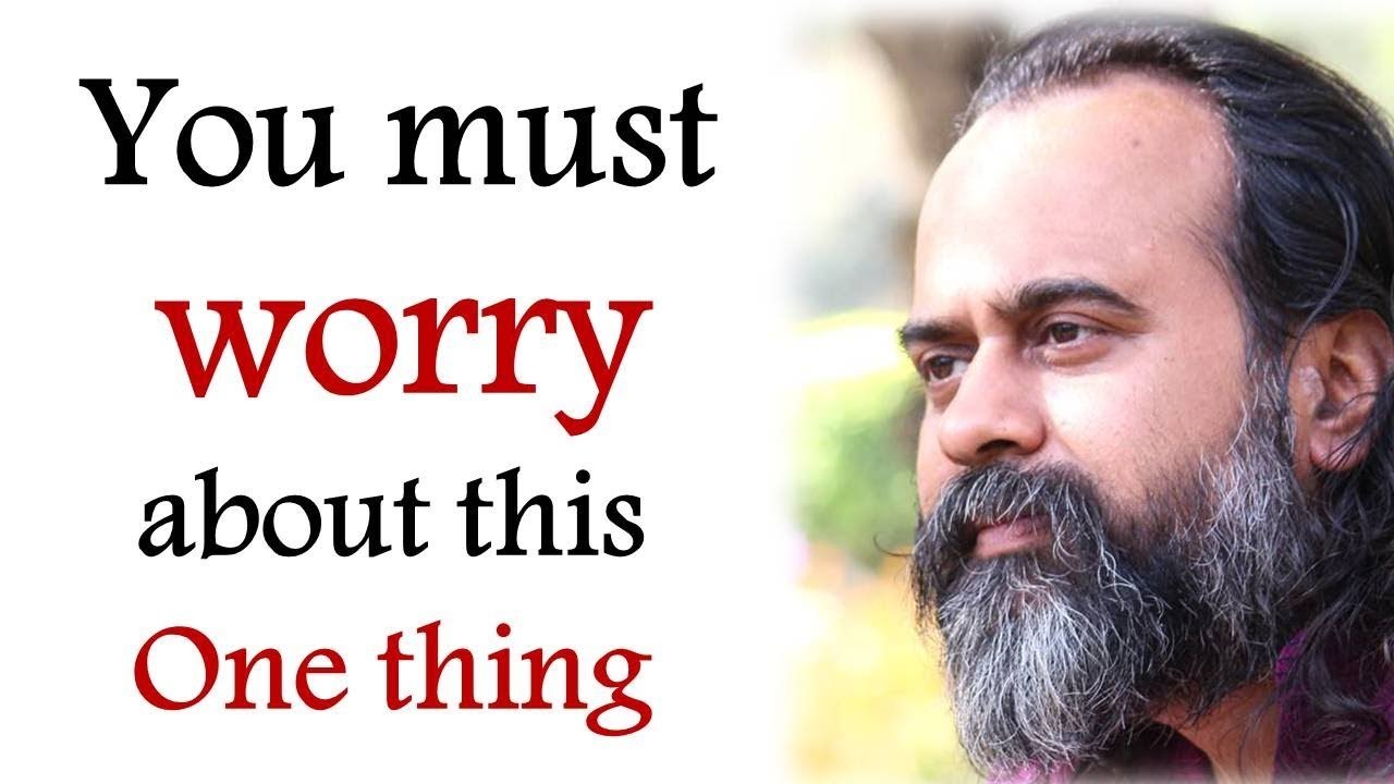 You must worry about this One thing || Acharya Prashant, on Nitnem Sahib (2019)