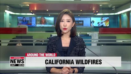 New wildfire 'Easy Fire' breaks out northwest of LA