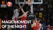 7DAYS Magic Moment of the Night: Brandon Paul, Olympiacos Piraeus