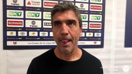 [CDL] SDR-FBBP (2-1) : la réaction de David Guion