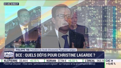 Le + de l'info: BCE, quels défis pour Christine Lagarde ? - 30/10