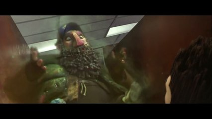 ParaNorman movie clip - Bathroom Ghost