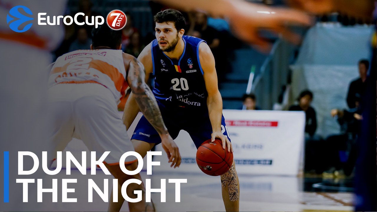 7DAYS EuroCup Dunk of the Night: Dejan Todorovic, MoraBanc Andorra