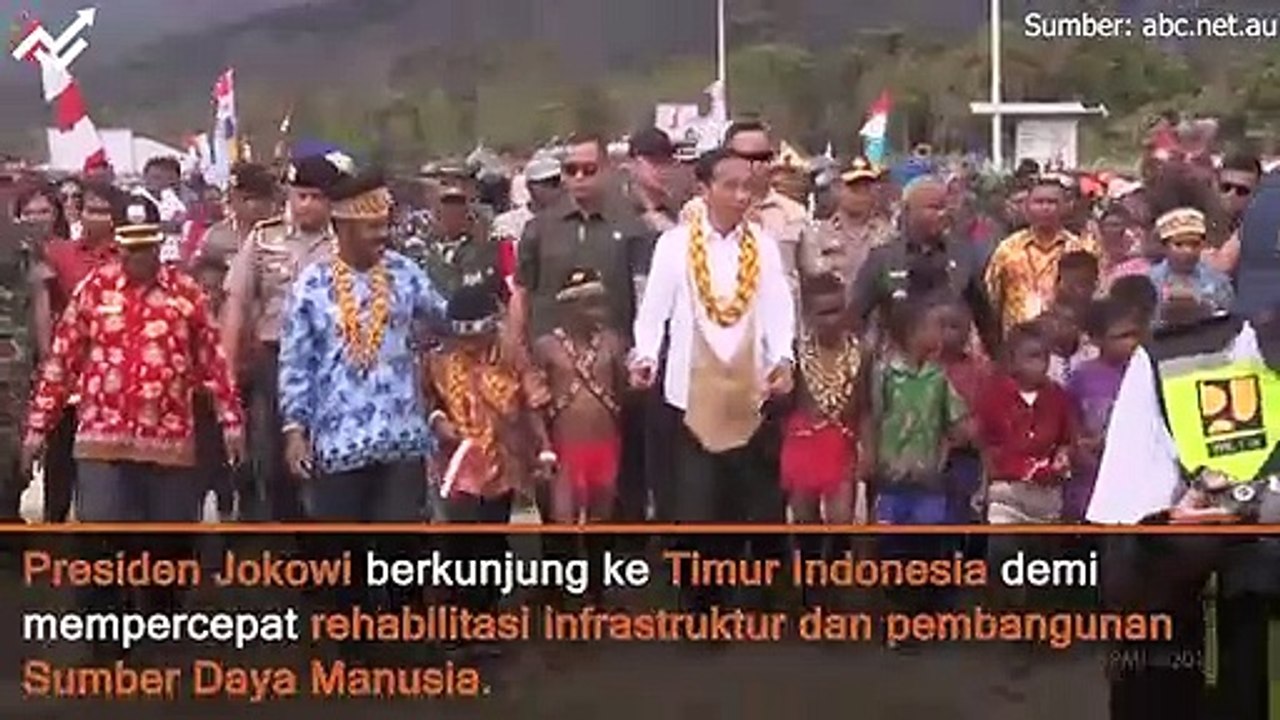 Presiden Jokowi Hendak Bangun 10 Bandara dan 6 Pelabuhan di Indonesia Timur