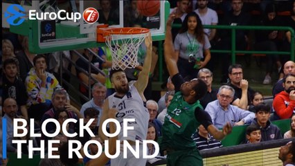 7DAYS EuroCup Block of the Round: Atoumane Diagne, Limoges CSP