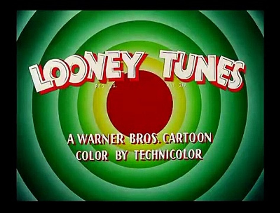 LOONEY TUNES-SILVESTRE Y ELMER-EL HEREDERO (1955)