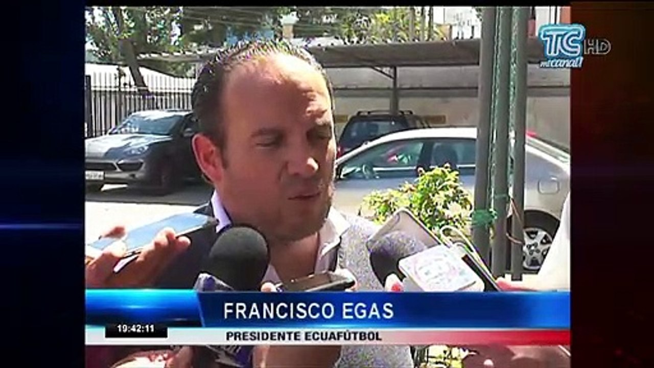 Egas indicó que presentación del nuevo técnico será en los próximos días