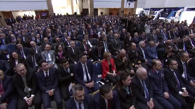Cumhurbaşkanı Erdoğan: Bilgi ve iletişim teknolojilerinde Türkiye'yi dünyanın en önde gelen...
