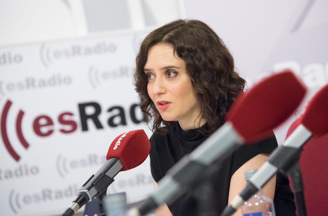 Federico Jiménez Losantos entrevista a Isabel Díaz Ayuso