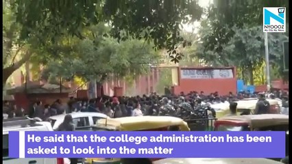 HRD minister blames outsiders for mass molestation in Gargi College