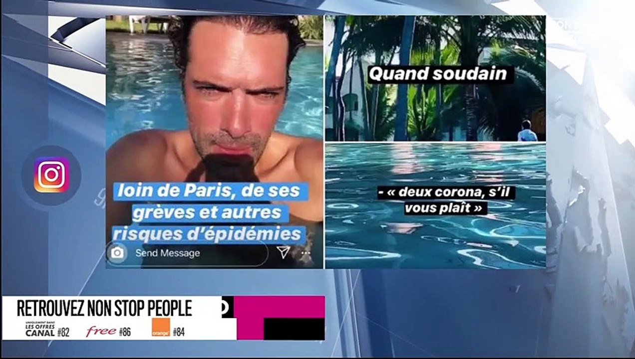 Nicolas Bedos raciste ? Sa blague sur le coronavirus n’a pas fait rire tout le monde