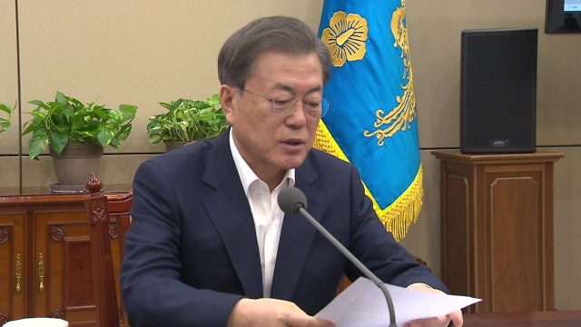문 대통령 우리나라에서는 신종 코로나 중증 질환 아니다 / YTN
