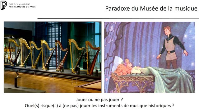 Session 1 - connaître et prévoir, suite - Prototypage numérique _ une aide à la décision pour le maintien ou la substitution à l'état de jeu des instruments du musée de la mu