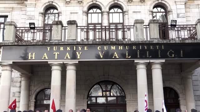 Hatay milletvekillerinden KKTC Cumhurbaşkanı Akıncı'nın açıklamalarına tepki