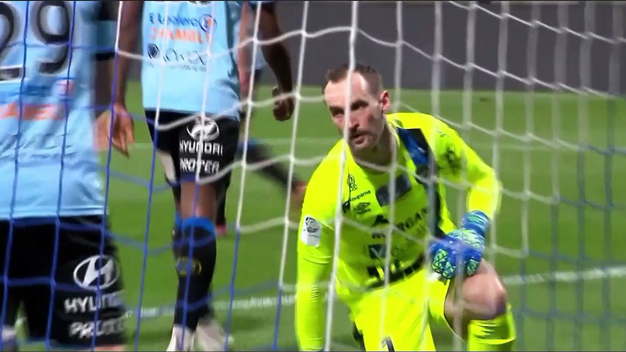 Ligue 2 : le résumé de Chambly-Paris FC (1-2)