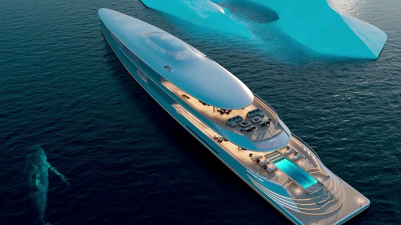 Bill Gates s'offre pour 600 millions d'euros le premier super-yacht de luxe propulsé à l'hydrogène  !