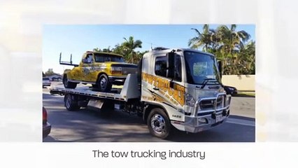 Gold Coast Tow Trucks light & heavy