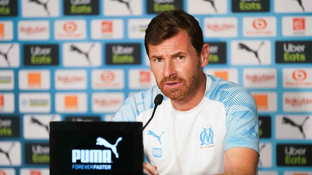 Replay : La conférence de presse d’André Villas-Boas #OLOM