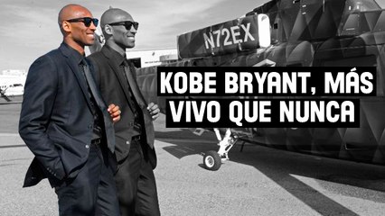 Kobe Bryant, más vivo que nunca