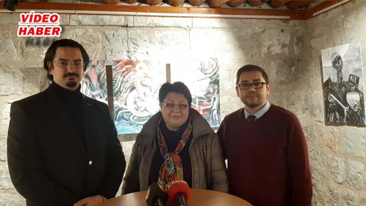 (10 Şubat 2020) DİJİTAL MUKAYESE RESİM SERGİSİ GÜZEL SANATLAR GALERİSİNDE AÇILDI