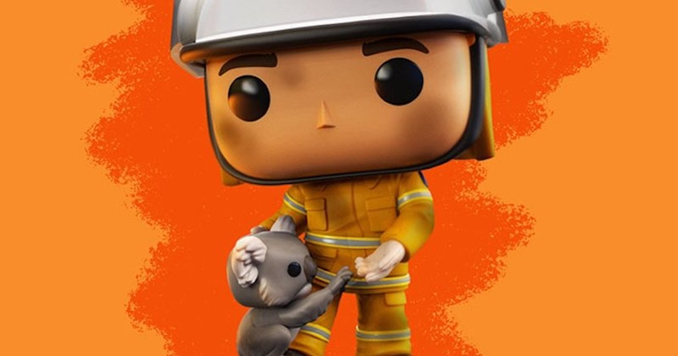Australie : des figurines à l'effigie des pompiers pour collecter un fonds d'aide aux animaux touchés par les incendies