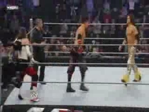 ECW 29/01/08: Morrison & The Miz Vs Colin Delaney