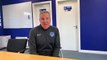 Kenny Jackett pre-Coventry game at St Andrew's