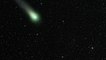 Une comète interstellaire aperçu dans notre système solaire