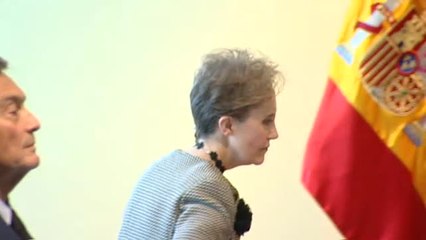 Promete su cargo la primera mujer al frente del CNI
