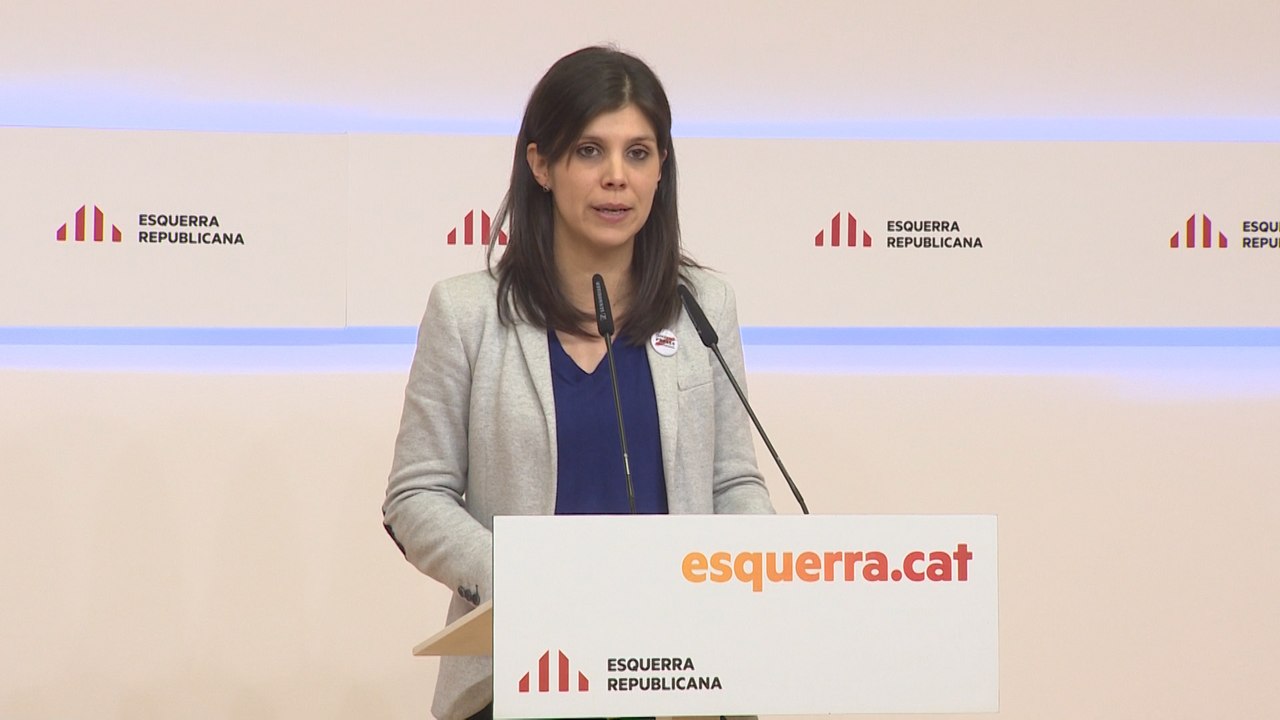 ERC ve a JxCat en precampaña y le reprocha sus críticas