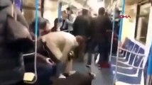 Metroda koronavirüs şakası yaptı, gözaltına alındı