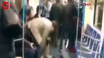 Metroda 'koronavirüs' şakası yaptı, gözaltına alındı
