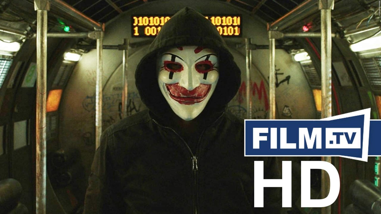 Who Am I - Kein System ist sicher Trailer Deutsch German (2014)