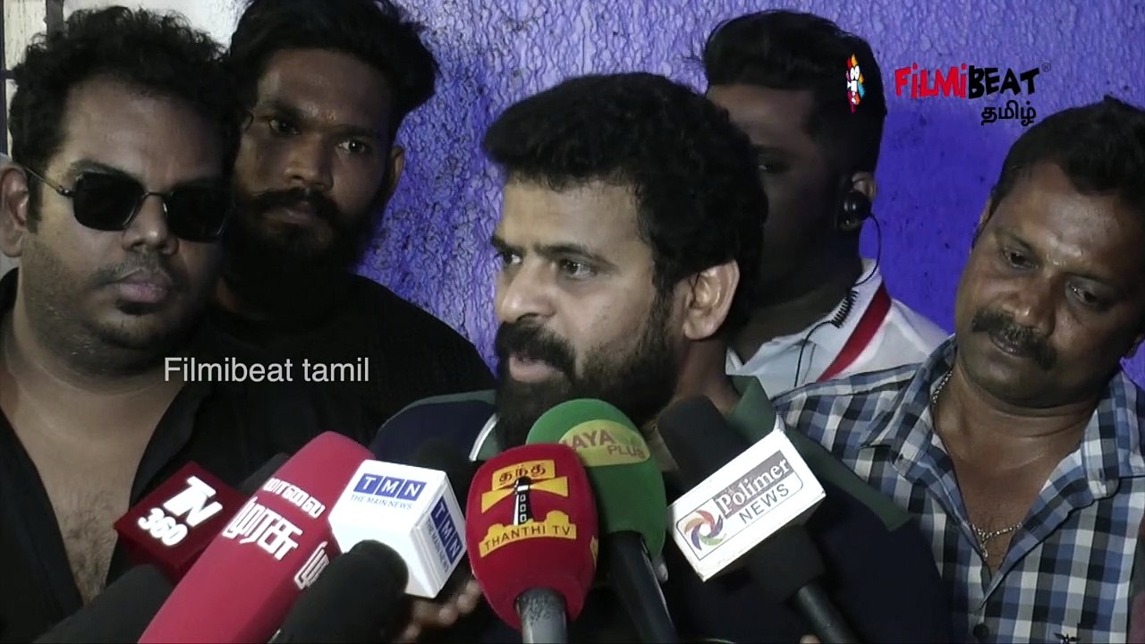 விஜய்-யை பத்தி பேச அர்ஜுன் சம்பத்துக்கு என்ன தகுதி இருக்கு | அமீர் ஆவேசம்