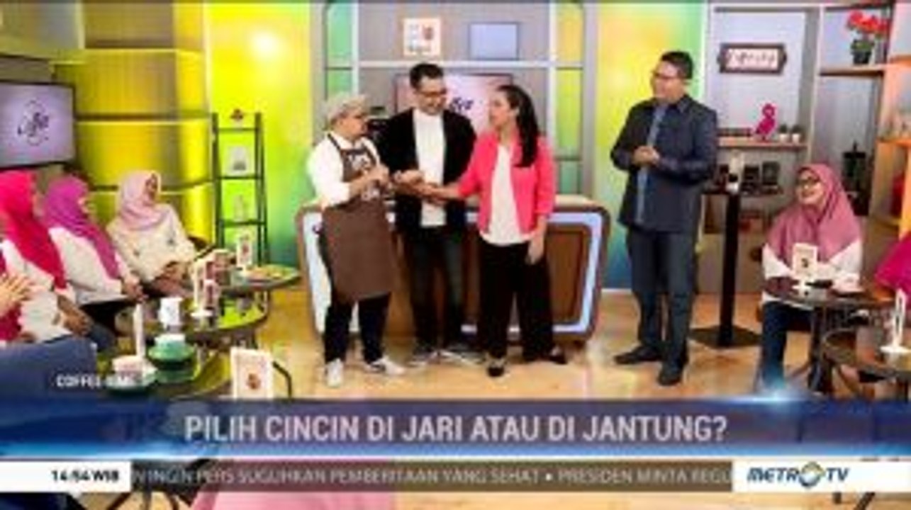 Pilih Cincin di Jari atau Jantung? (3)
