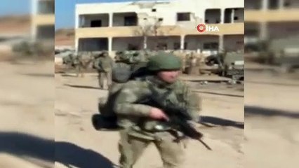 - Türk askeri, SMO ile Serakib’e doğru ilerliyor