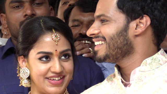 ನಿಖಿಲ್ ಮಾತಿಗೆ ನಾಚಿ ನೀರಾದ ರೇವತಿ..! | Nikhil Kumarswamy | Revathi | Engagement | Filmibeat Kannada