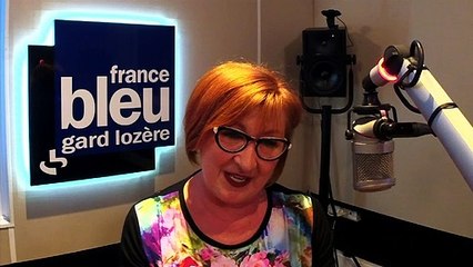 Jo Menut - à la tête de la liste "Nîmes citoyenne à gauche" avec Vincent Bouget