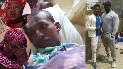Ndeyssane  Les larmes de la famille d'un accompagnant d'Ama Baldé et de Sokh accidenté depuis... (2)