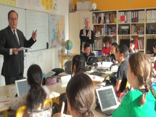 François Hollande à Mulhouse : "je me suis toujours posé cette question"