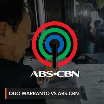 Void ABS-CBN franchise, Calida asks Supreme Court