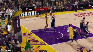 Recreating All 60 Points from KOBE BRYANT'S Last Game on NBA 2K