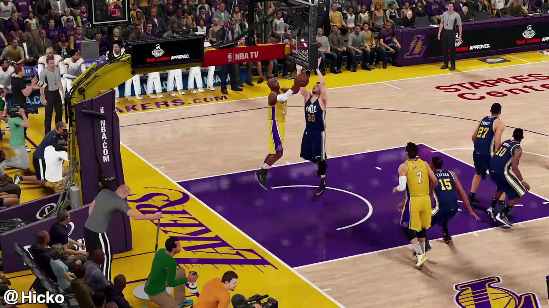 Recreating All 60 Points from KOBE BRYANT'S Last Game on NBA 2K