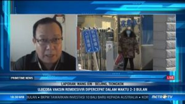 Vaksin untuk Sembuhkan Pasien Corona Masih Tahap Uji Coba