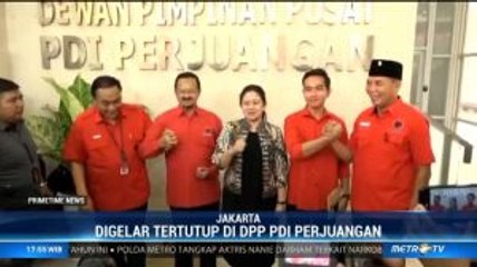 Gibran dan Purnomo Jalani <i>Fit and Proper Test</i> di DPP PDIP