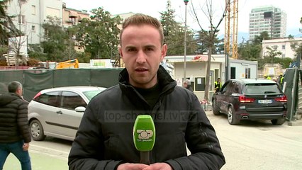 I bie guri në kokë/ Plagoset punëtori i ndërtimit në Tiranë