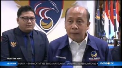 DPP NasDem Pertimbangkan Dukung Gibran di Pilwalkot Solo